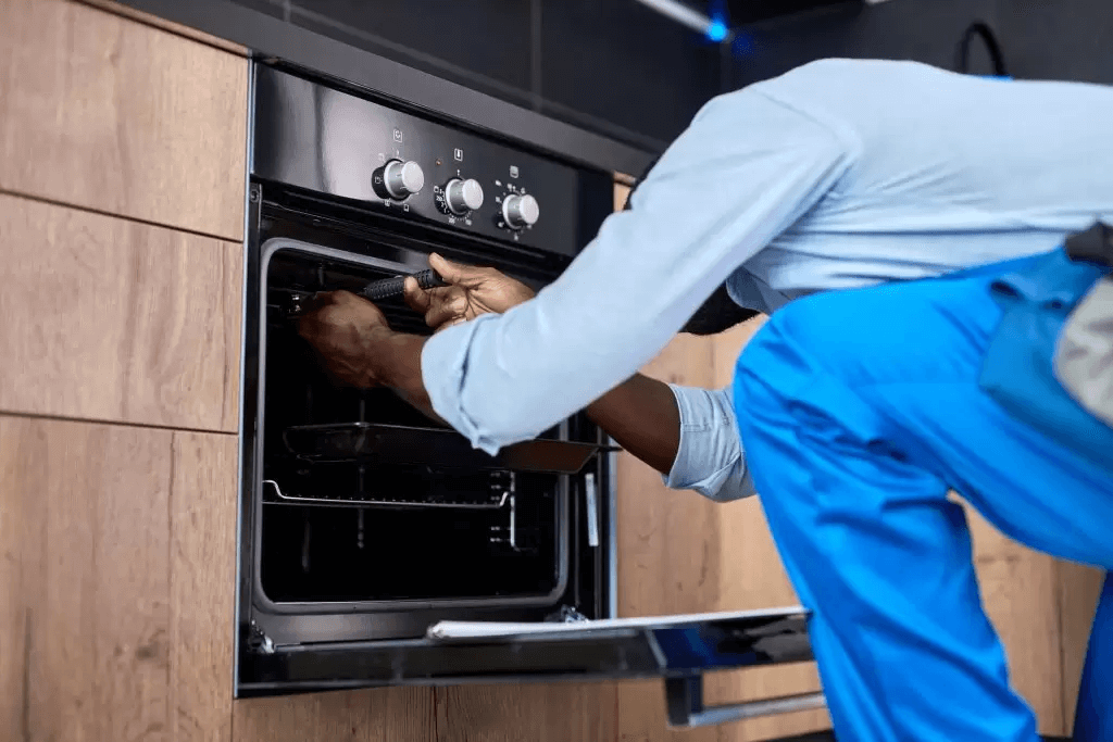 Oven appliance service