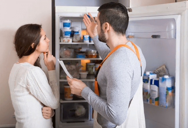 Refrigerator appliance service