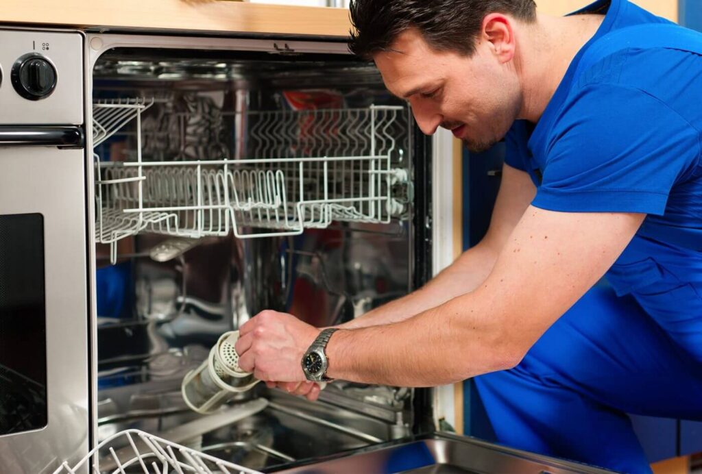 Dishwasher appliance service