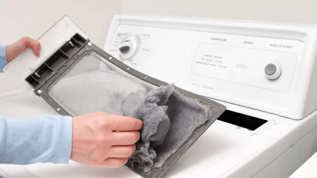 Dryer Lint Filter Maintenance