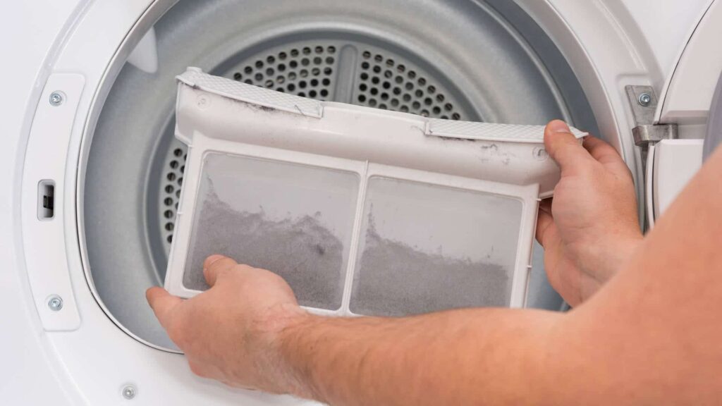 Regularly Clean For Dryer
