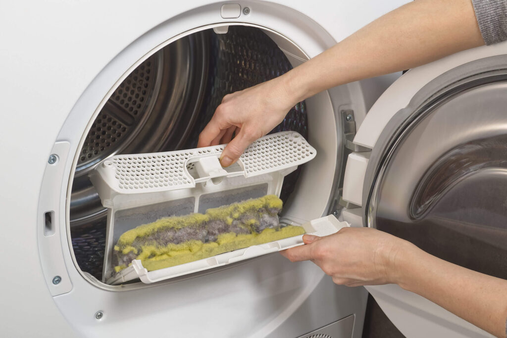 Clean Dryer Vents